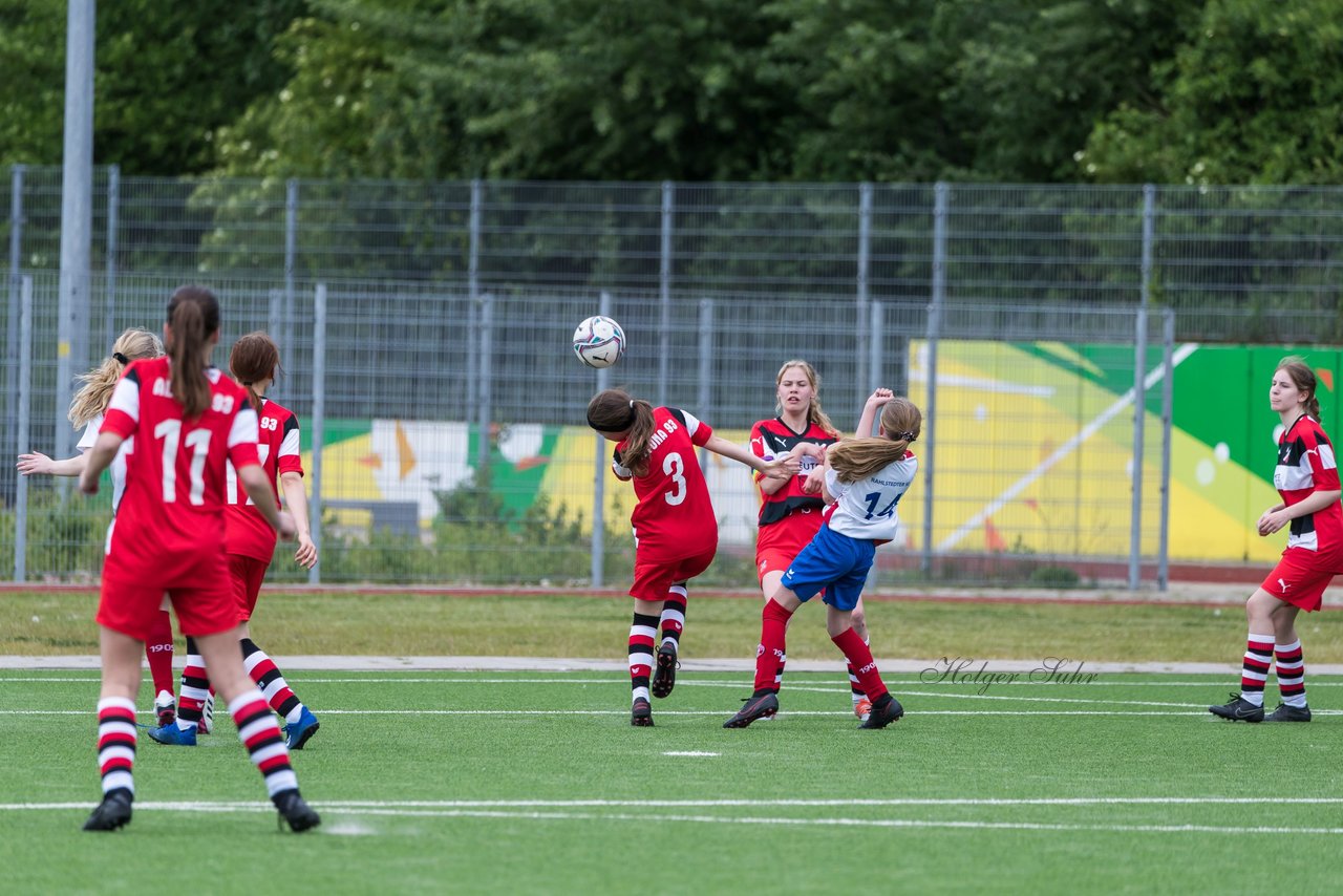 Bild 201 - wCJ Altona 93 - Rahlstedt : Ergebnis: 3:0